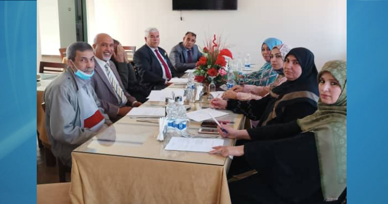 محضر الاجتماع الثالث بالمركز الليبي للدراسات الأمازيغية لسنة 2022م