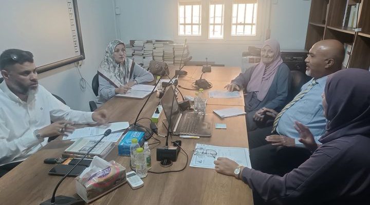 إجتماع لجنة شؤون الموظفين بالمركز الليبي للدراسات الأمازيغية